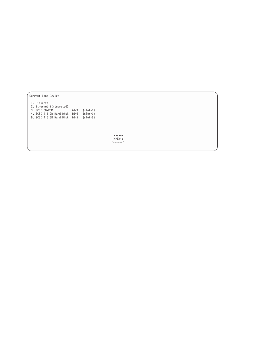 Configure nth boot device | IBM RS/6000 44P User Manual | Page 115 / 216