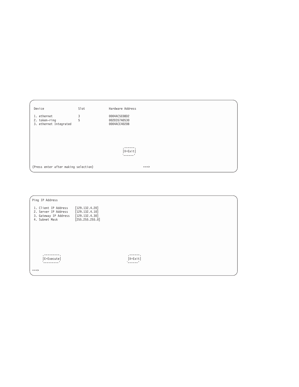 Change scsi id, Update system or service processor firmware | IBM RS/6000 44P User Manual | Page 121 / 216