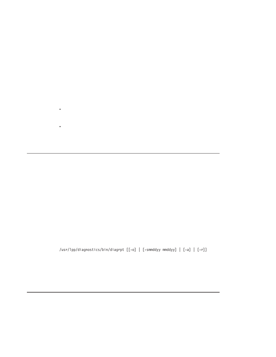 Display previous diagnostic results, Display resource attributes | IBM RS/6000 44P User Manual | Page 145 / 216