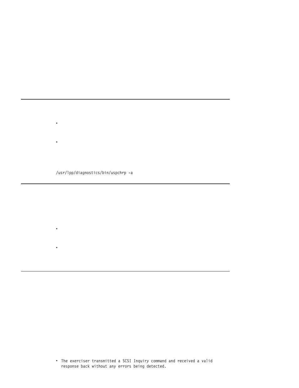 Save or restore hardware management policies, Save or restore service processor configuration, Scsi bus analyzer | IBM RS/6000 44P User Manual | Page 156 / 216