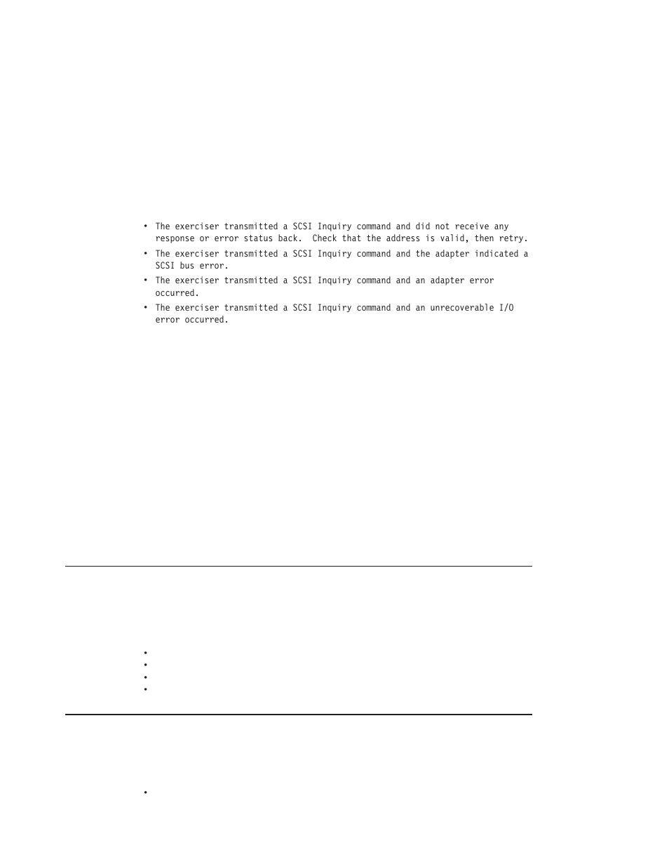 Scsi device identification and removal, Scsi tape drive service aid | IBM RS/6000 44P User Manual | Page 157 / 216