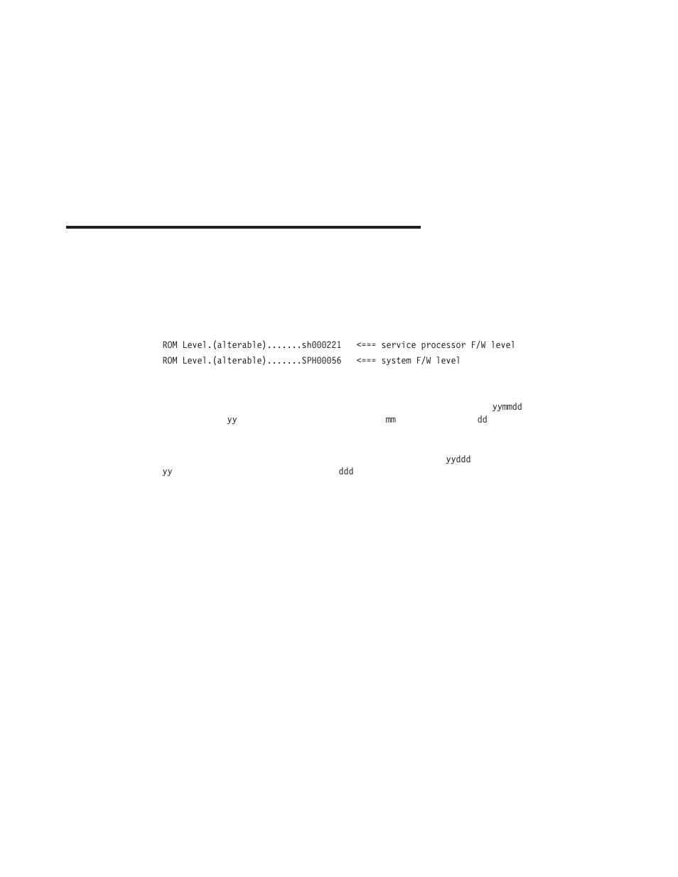 Appendix c. checking the current firmware levels | IBM RS/6000 44P User Manual | Page 183 / 216