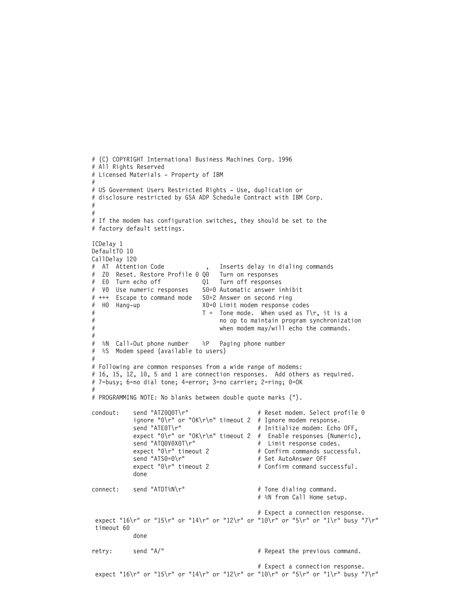 IBM RS/6000 44P User Manual | Page 198 / 216