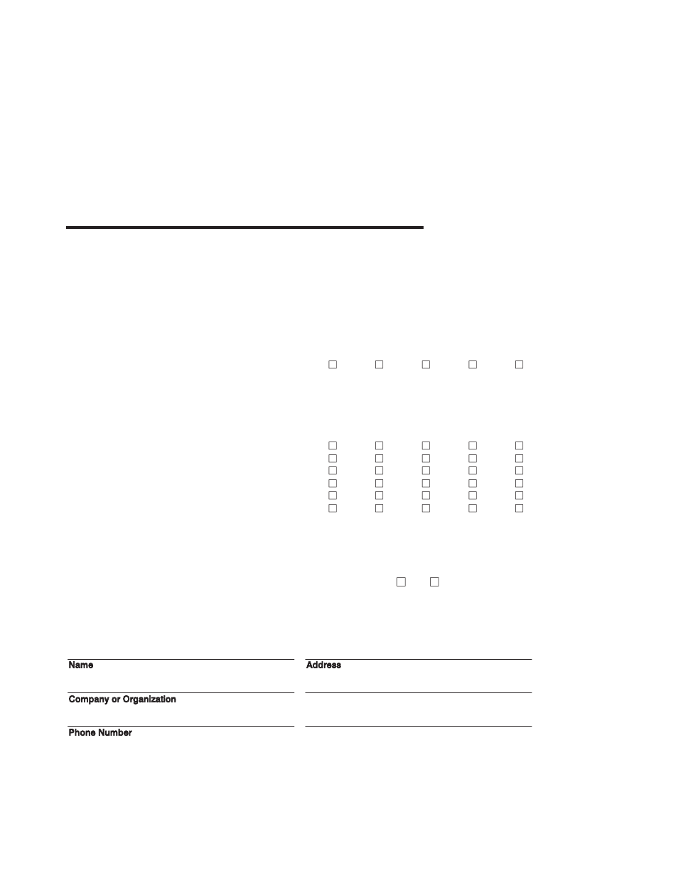 Reader's comments — we'd like to hear from you, Reader’s comments — we’d like to hear from you | IBM RS/6000 44P User Manual | Page 213 / 216