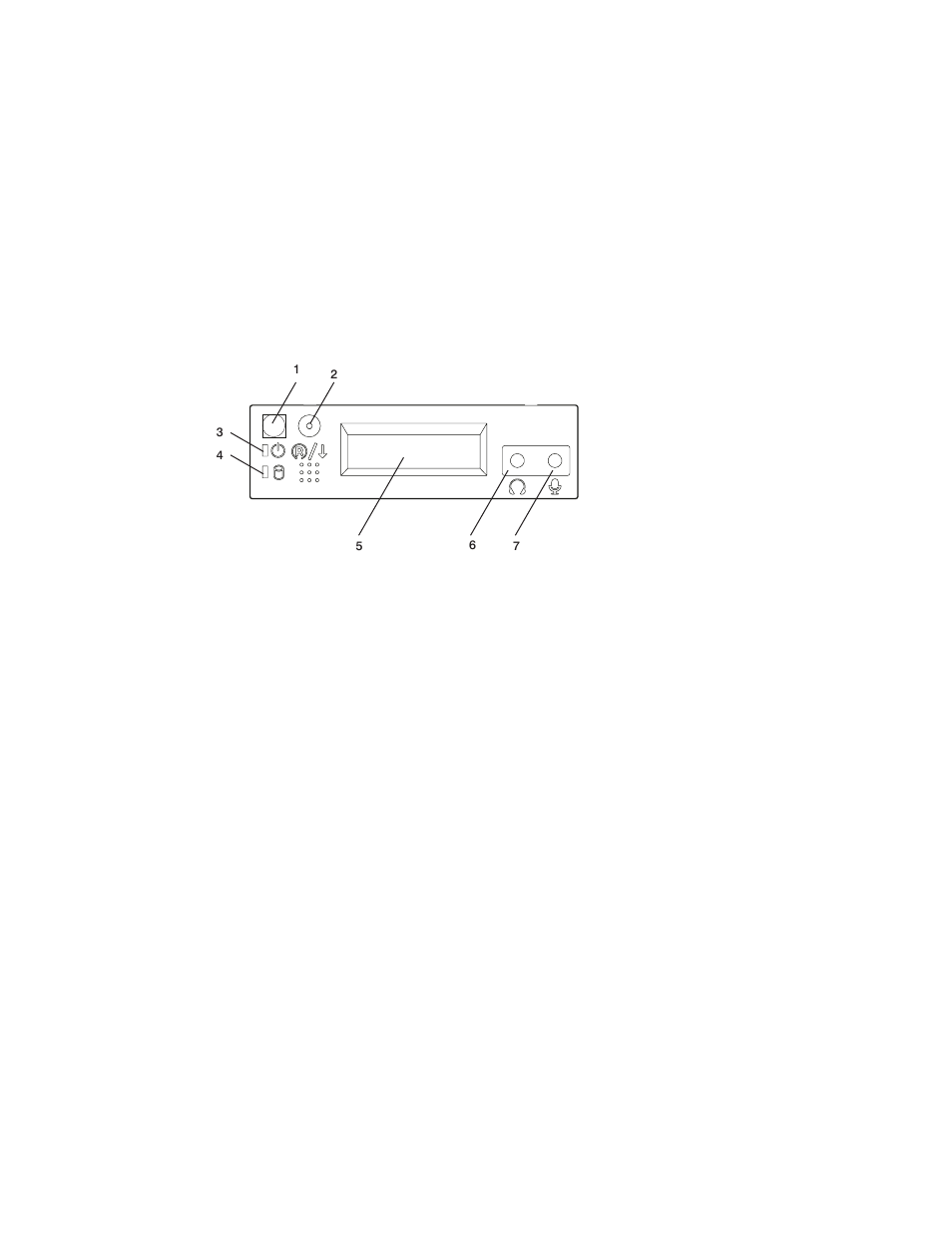 Operator panel | IBM RS/6000 44P User Manual | Page 24 / 216