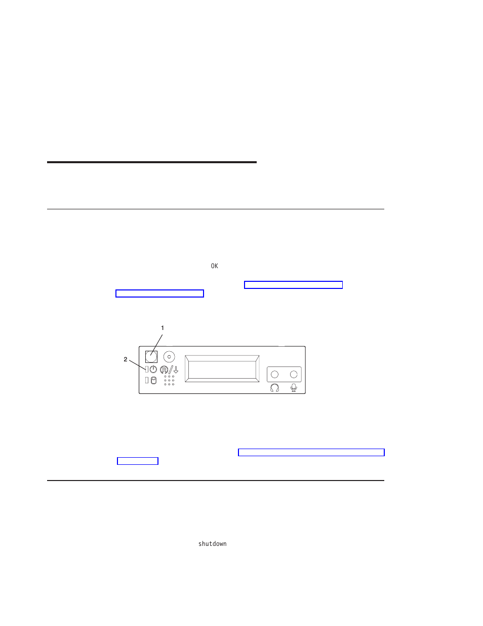 Chapter 2. using the 44p series model 170, Starting the system unit, Stopping the system unit | IBM RS/6000 44P User Manual | Page 25 / 216