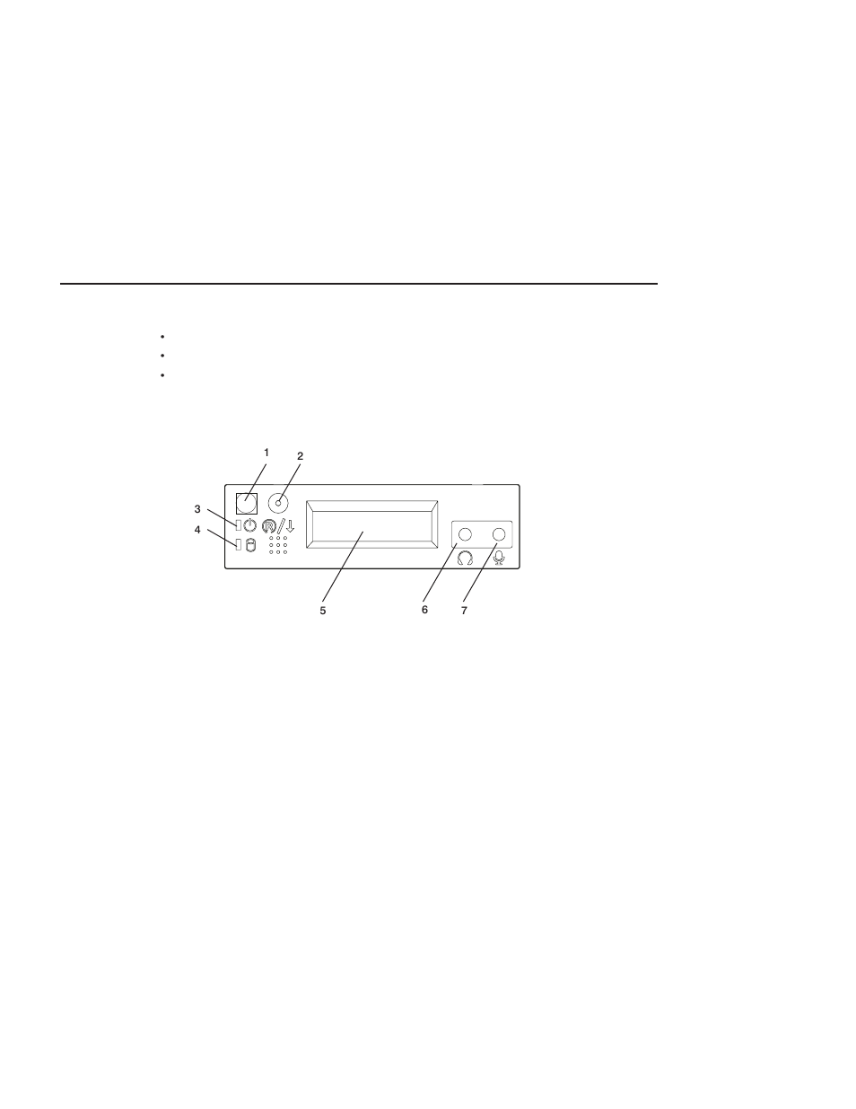 Reading the operator panel display, Operator panel | IBM RS/6000 44P User Manual | Page 26 / 216