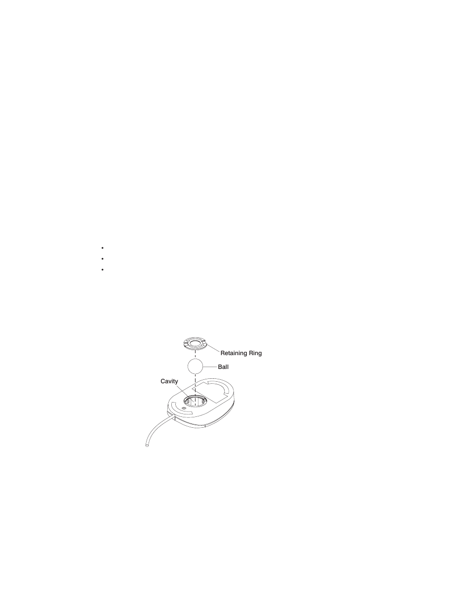 Cleaning the mouse | IBM RS/6000 44P User Manual | Page 29 / 216