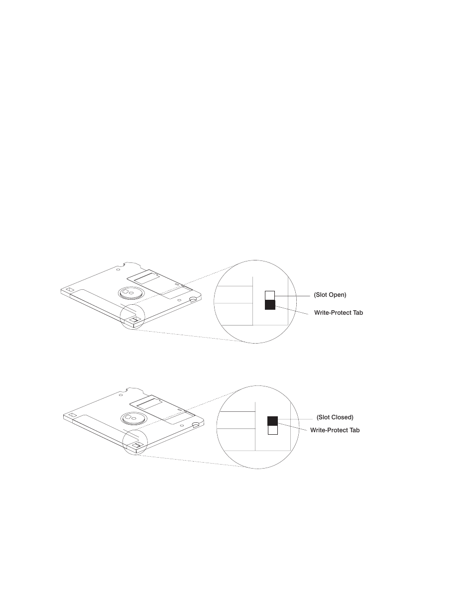 Write-protecting 3.5-inch diskettes | IBM RS/6000 44P User Manual | Page 31 / 216