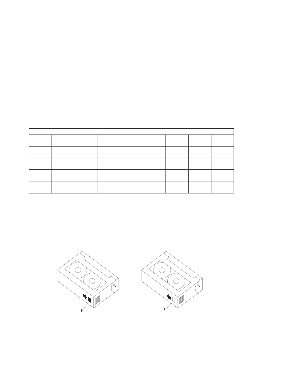 Tape cartridge compatibility | IBM RS/6000 44P User Manual | Page 39 / 216