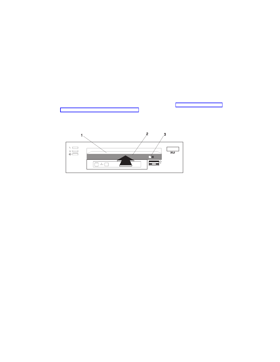 Loading the 8 mm tape cartridge | IBM RS/6000 44P User Manual | Page 43 / 216