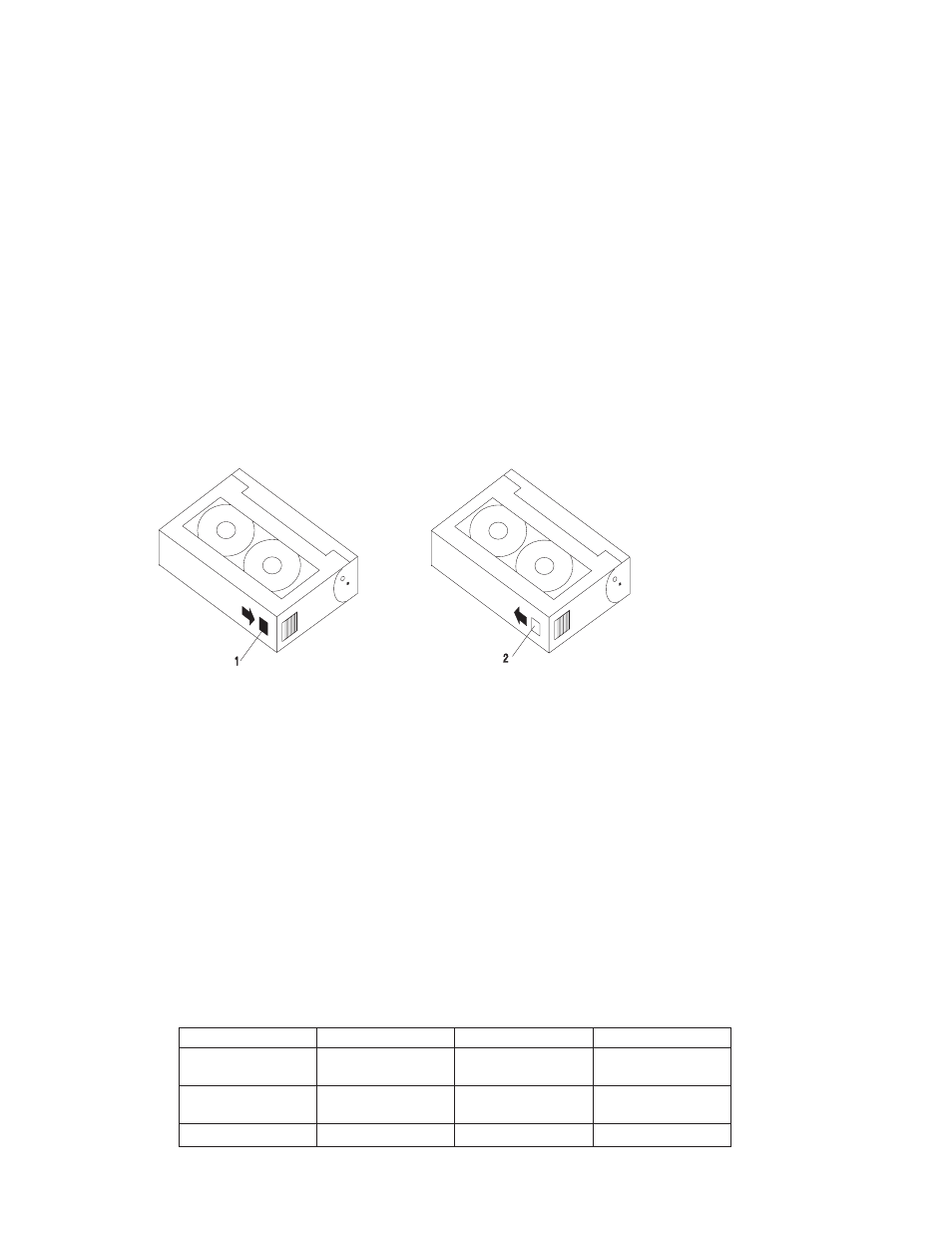 Erasing 12/24 gb 4 mm data cartridge | IBM RS/6000 44P User Manual | Page 50 / 216