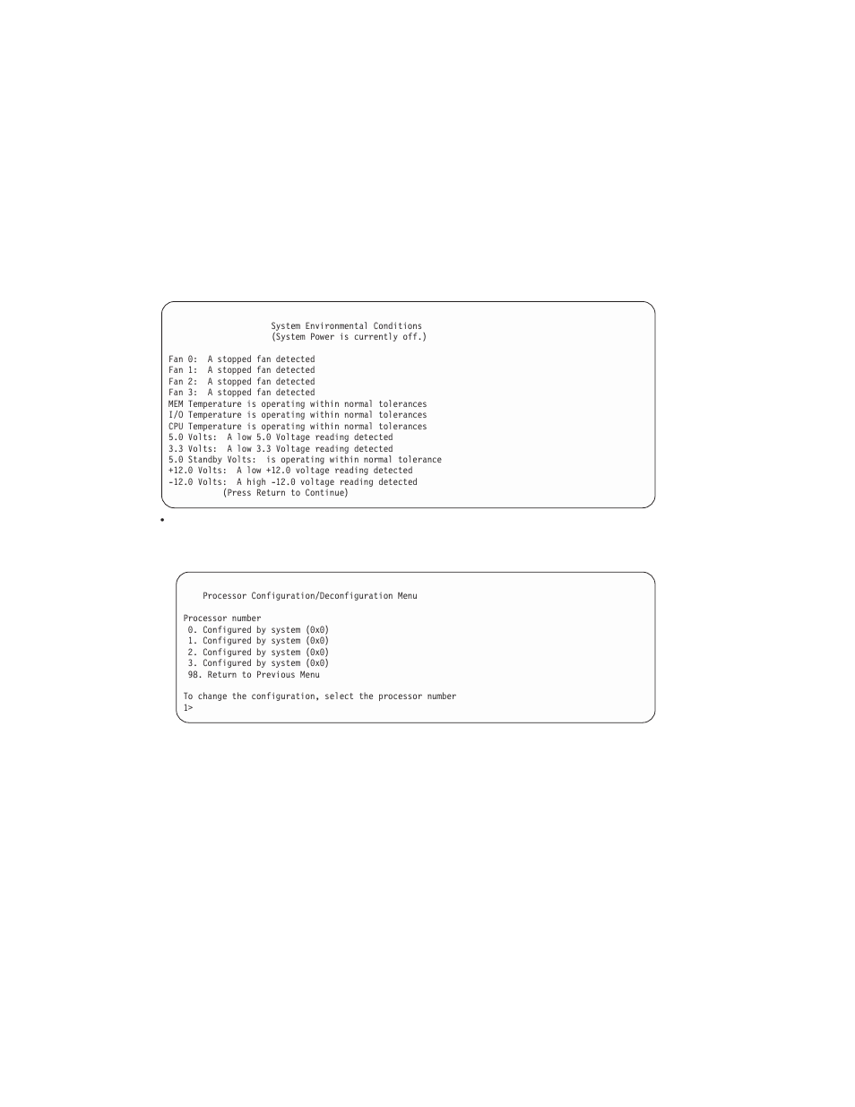 IBM RS/6000 44P User Manual | Page 70 / 216