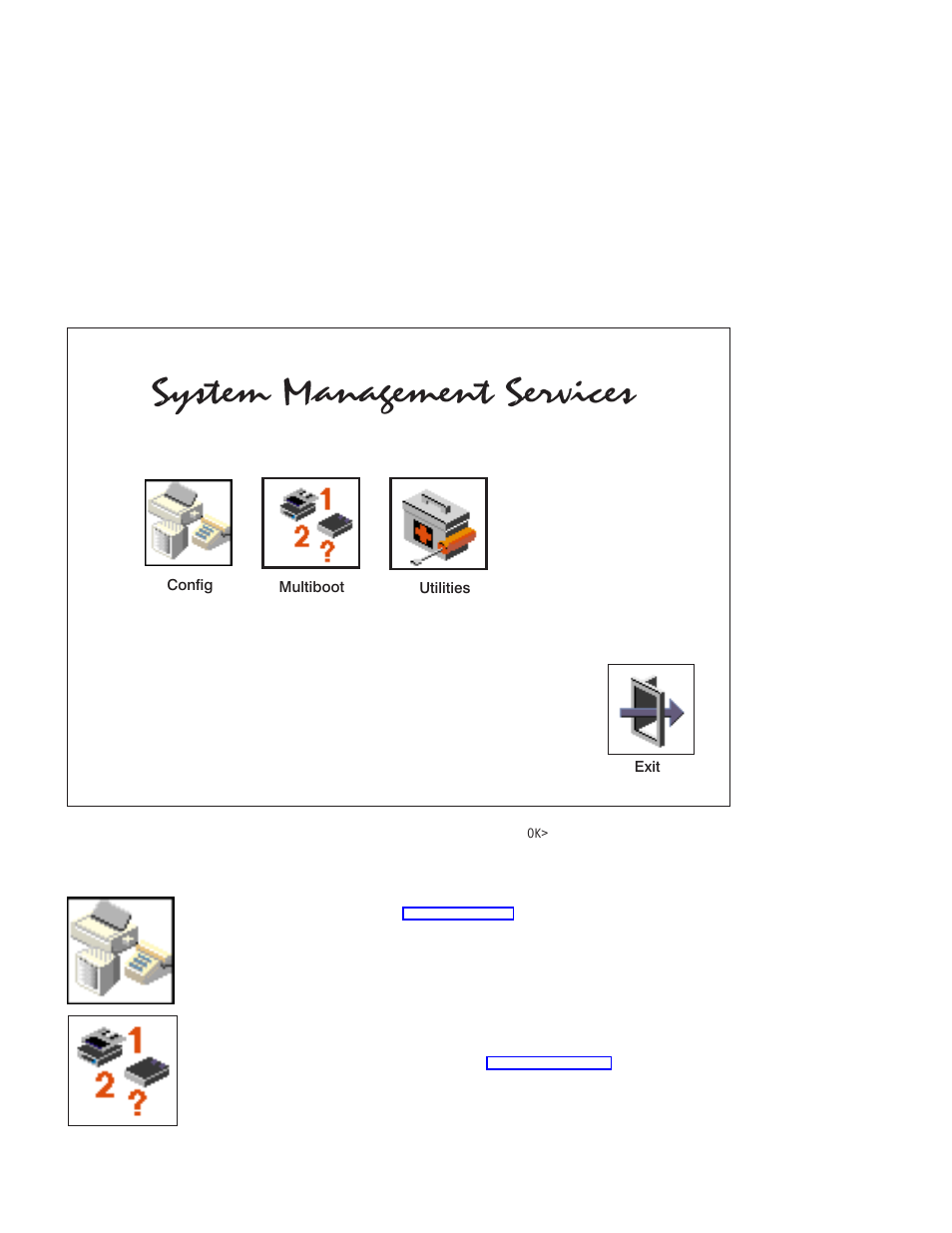 System management services | IBM RS/6000 44P User Manual | Page 92 / 216