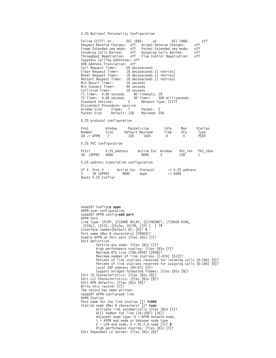 Configuring appn over frame relay, Appn | IBM SC30-3865-04 User Manual | Page 103 / 513