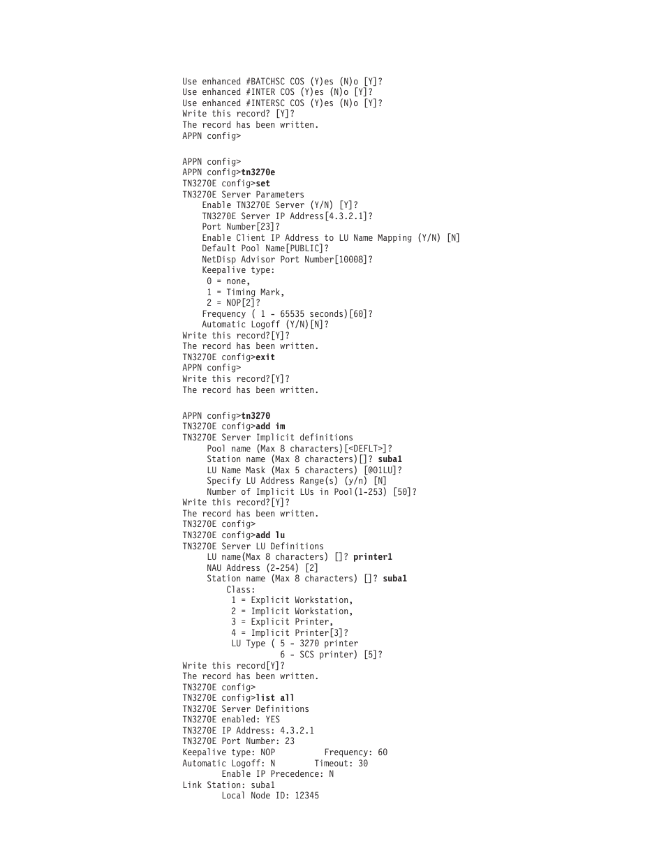 Appn 78 | IBM SC30-3865-04 User Manual | Page 108 / 513