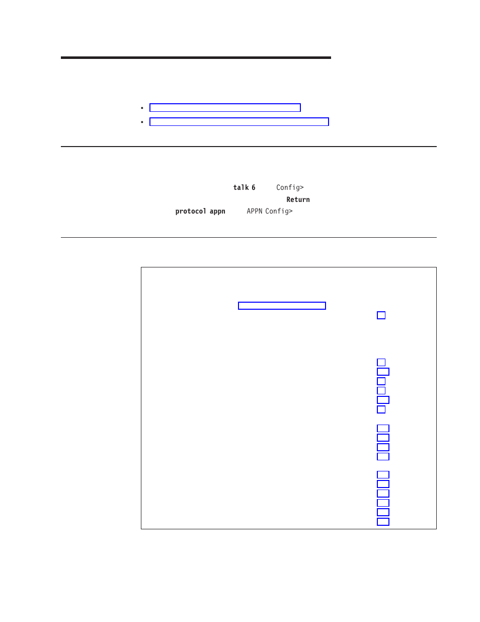 Chapter 2. configuring and monitoring appn, Accessing the appn configuration process, Appn configuration command summary | IBM SC30-3865-04 User Manual | Page 111 / 513