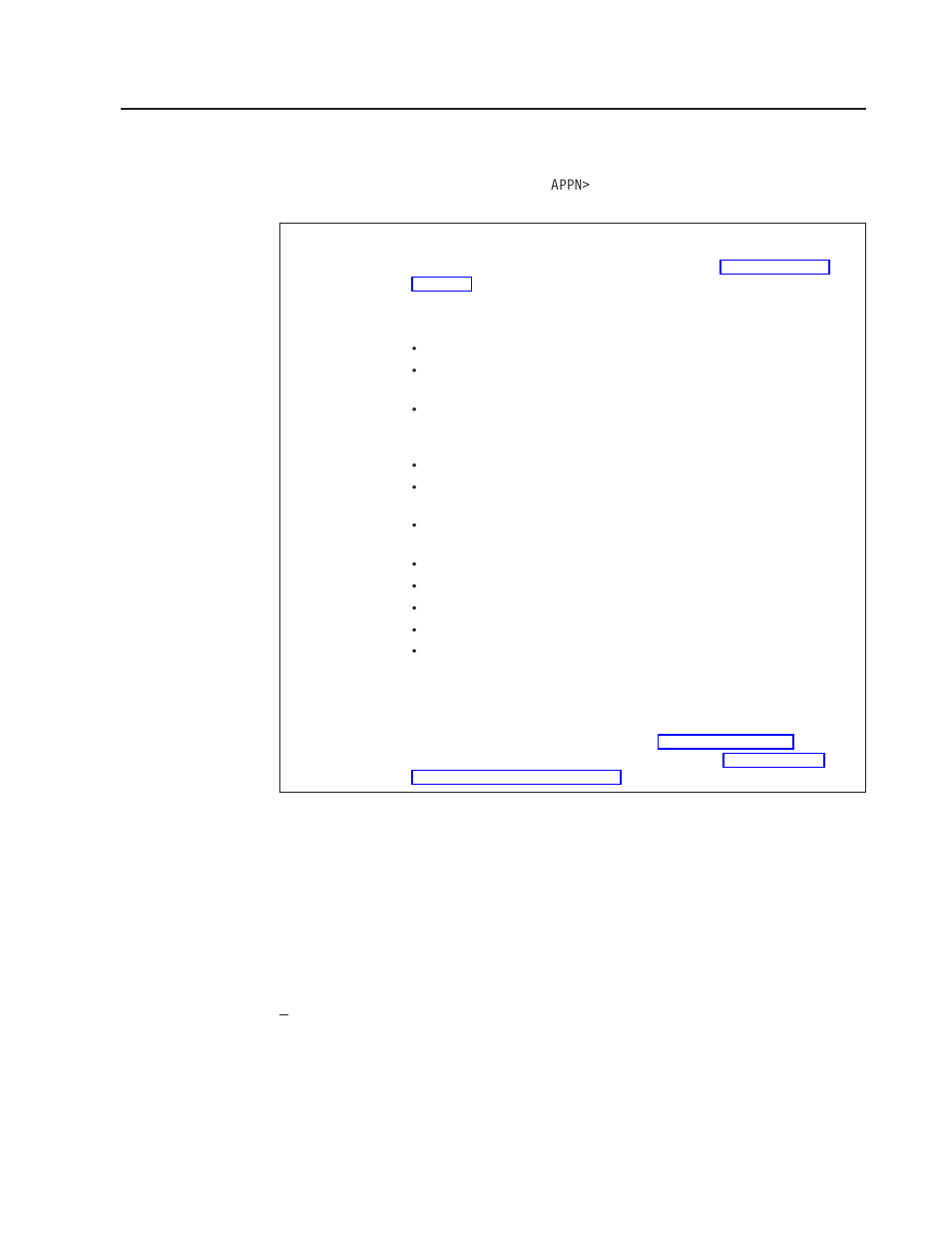 Appn monitoring commands, Aping, Appn monitoring command summary | IBM SC30-3865-04 User Manual | Page 239 / 513