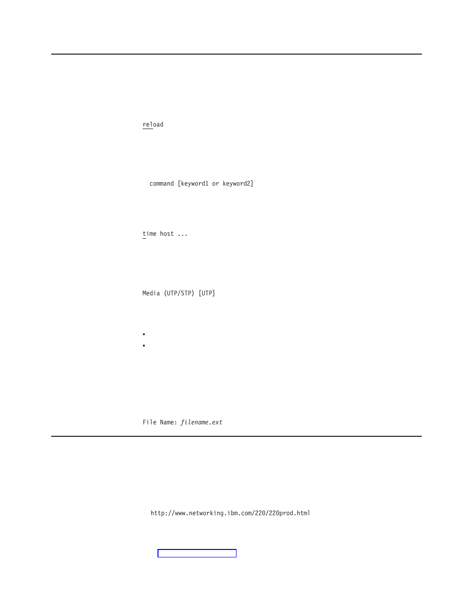 Conventions used in this manual, Xxii, Ibm 2210 nways multiprotocol router publications | IBM SC30-3865-04 User Manual | Page 24 / 513