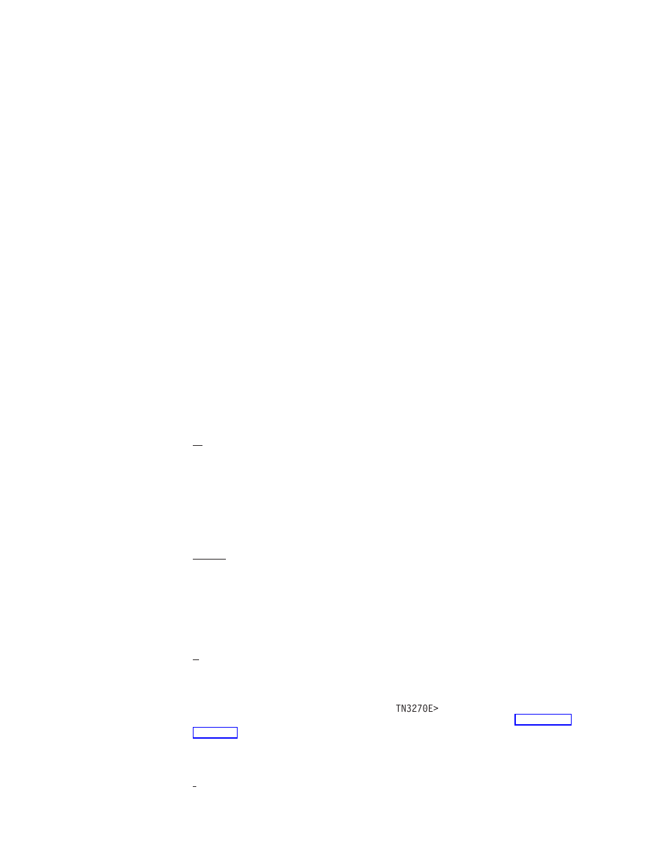 Memory restart, Stop, Tn3270e | Restart | IBM SC30-3865-04 User Manual | Page 241 / 513