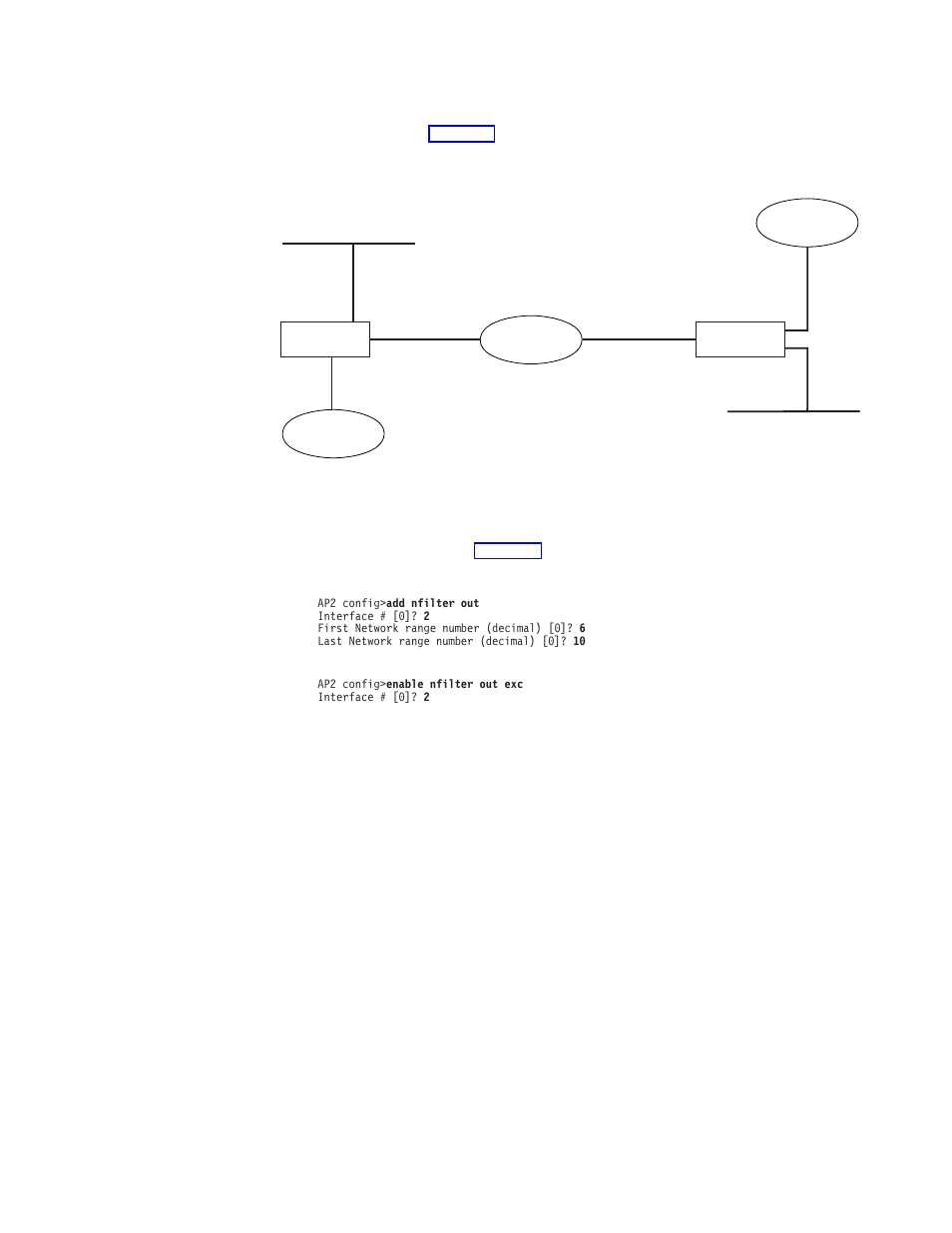 Example of network filtering | IBM SC30-3865-04 User Manual | Page 249 / 513