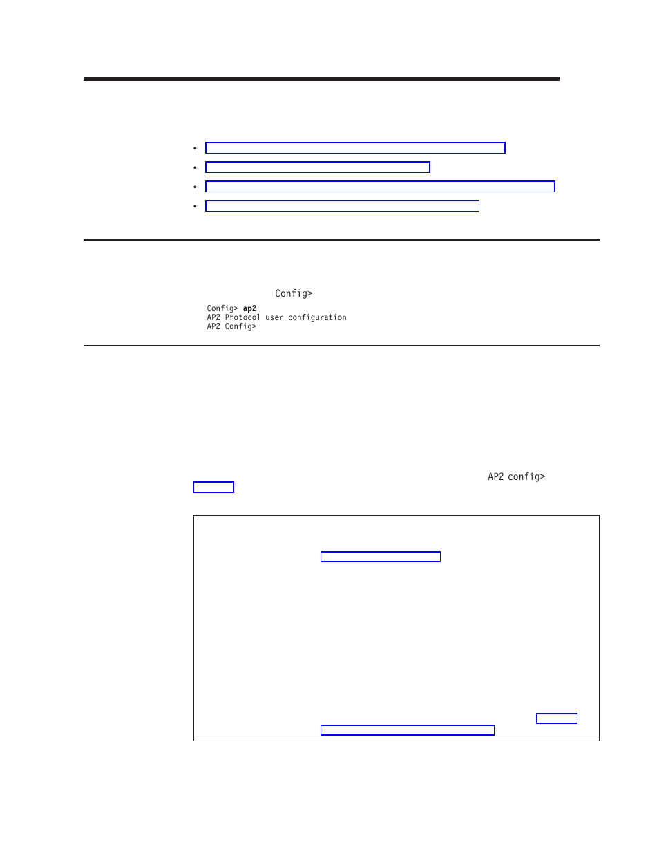 Appletalk phase 2 configuration commands, Appletalk phase 2 configuration commands summary | IBM SC30-3865-04 User Manual | Page 251 / 513