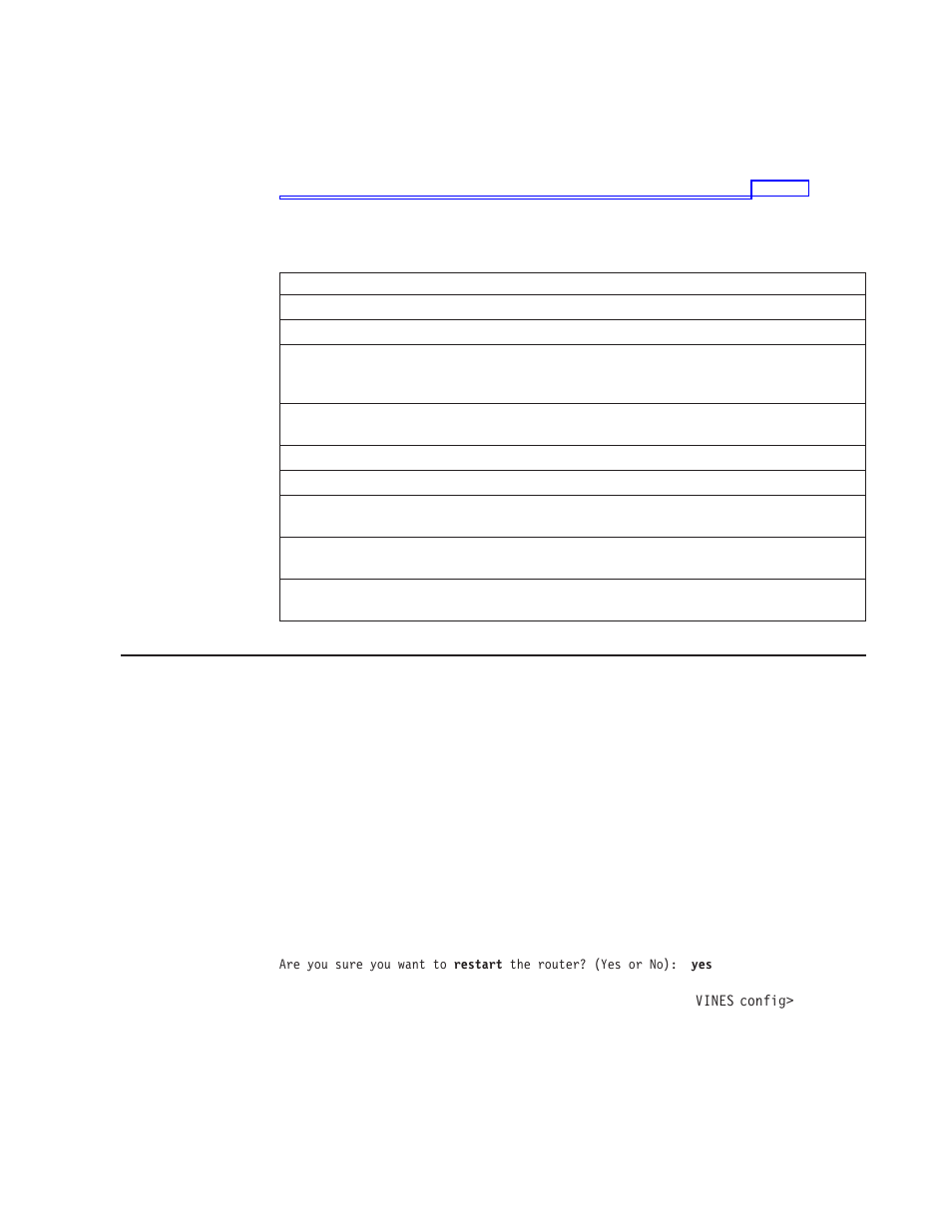 Basic configuration procedures, Running banyan vines on the bridging router, Client and service node vines arp states | IBM SC30-3865-04 User Manual | Page 269 / 513