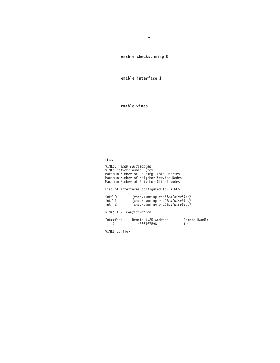 List | IBM SC30-3865-04 User Manual | Page 273 / 513