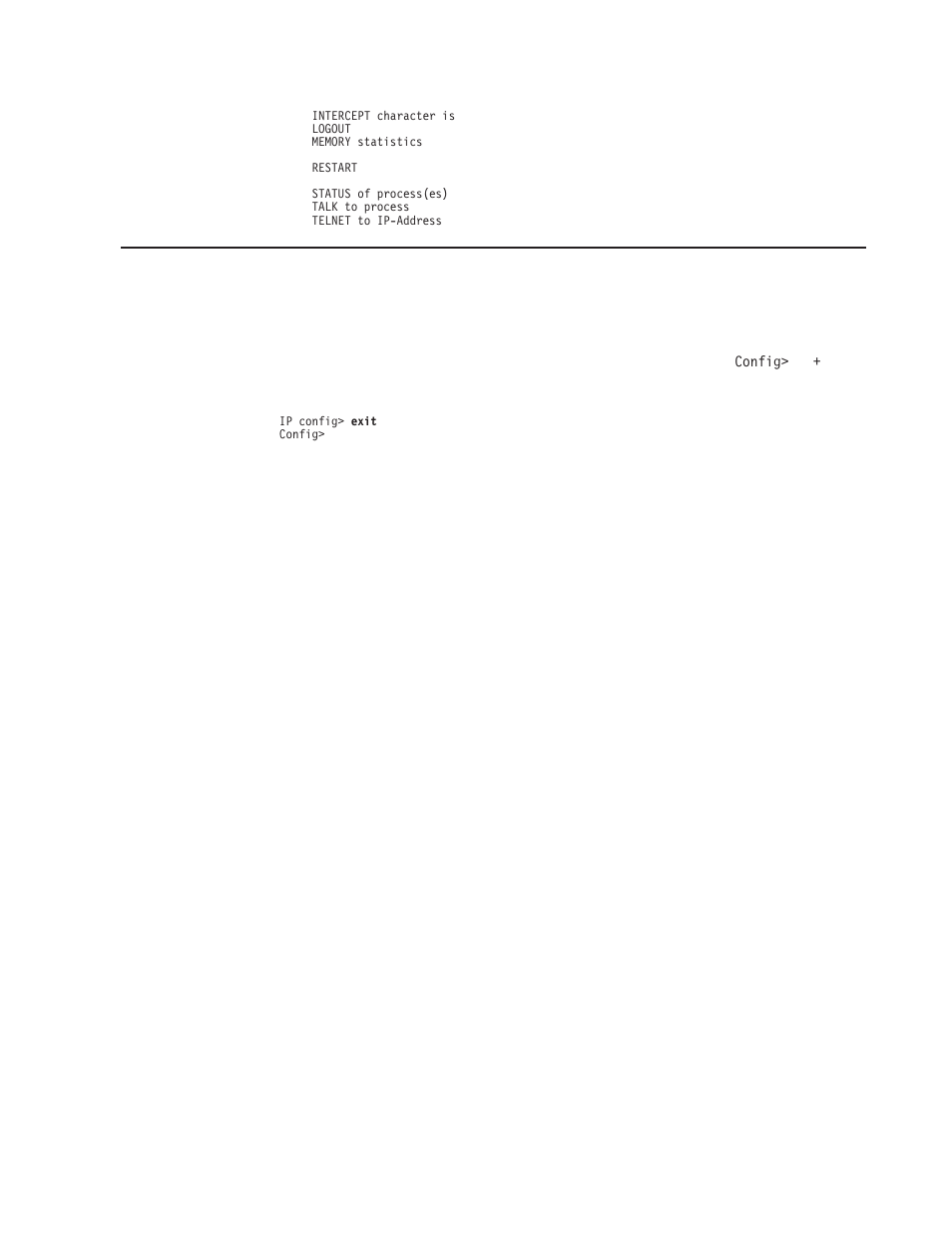 Exiting a lower level environment | IBM SC30-3865-04 User Manual | Page 29 / 513