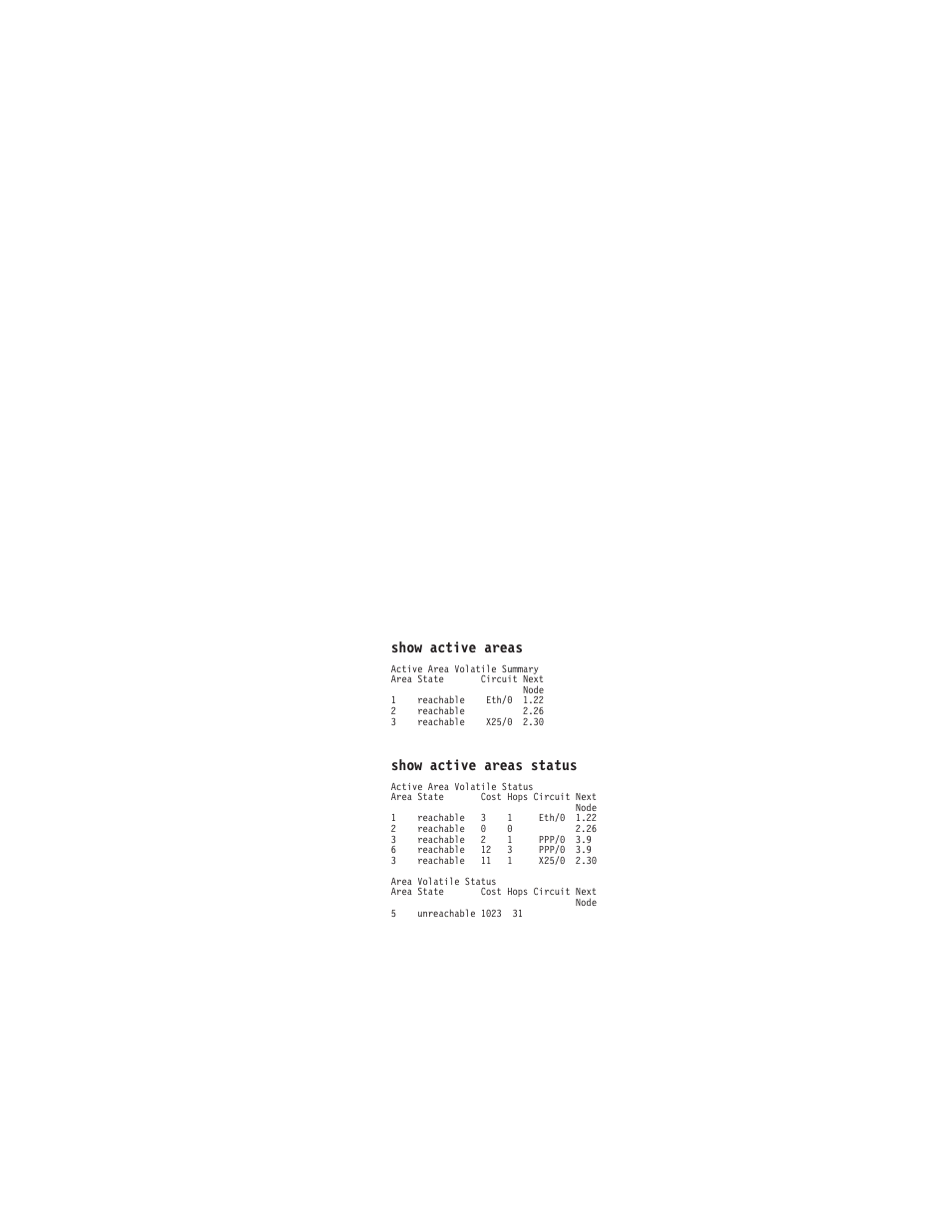 Dna iv configuration and monitoring commands | IBM SC30-3865-04 User Manual | Page 305 / 513