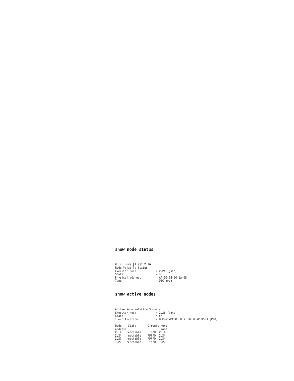 Dna iv configuration and monitoring commands 276 | IBM SC30-3865-04 User Manual | Page 306 / 513