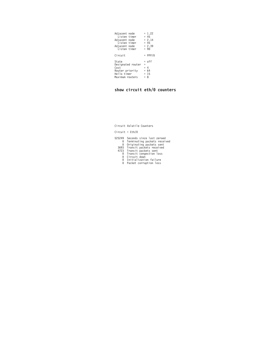 Dna iv configuration and monitoring commands | IBM SC30-3865-04 User Manual | Page 309 / 513