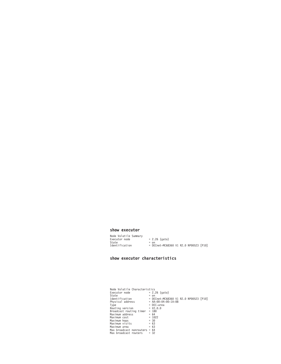 Dna iv configuration and monitoring commands 280 | IBM SC30-3865-04 User Manual | Page 310 / 513