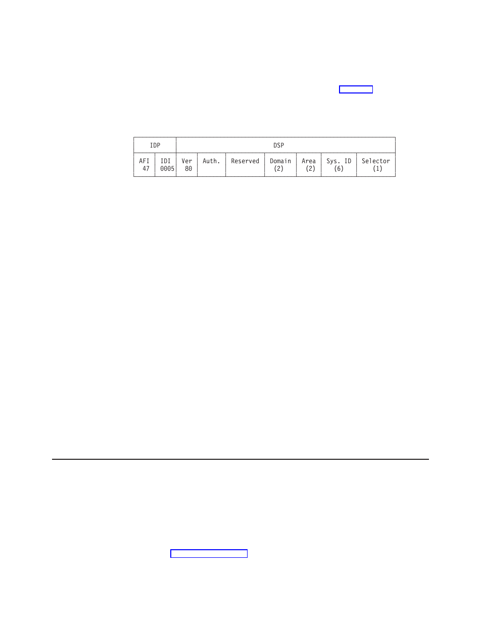 Gosip version 2 nsaps, Multicast addresses, Gosip address format | Is-is multicast addresses | IBM SC30-3865-04 User Manual | Page 318 / 513