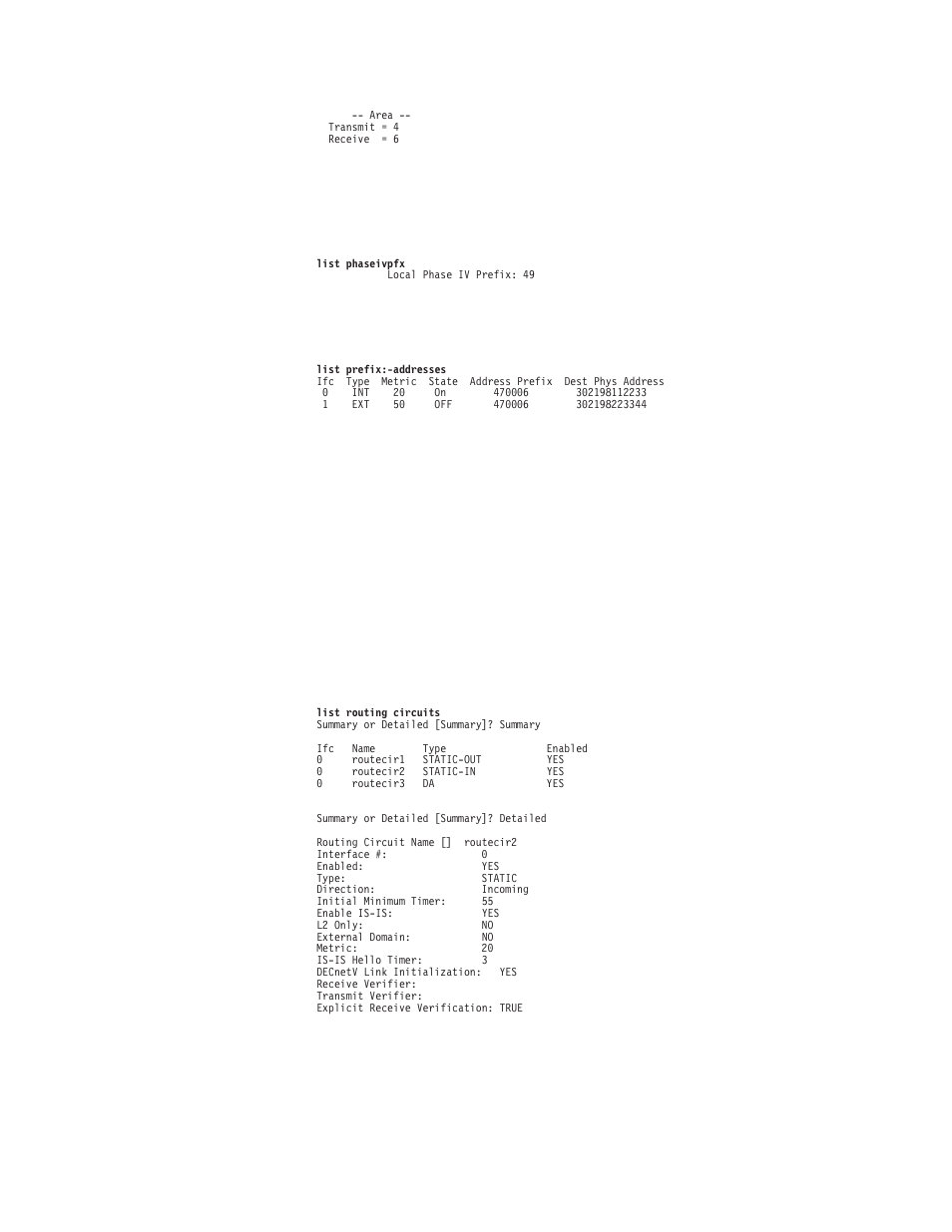 Decnet v/osi configuration commands (talk 6) 320 | IBM SC30-3865-04 User Manual | Page 350 / 513