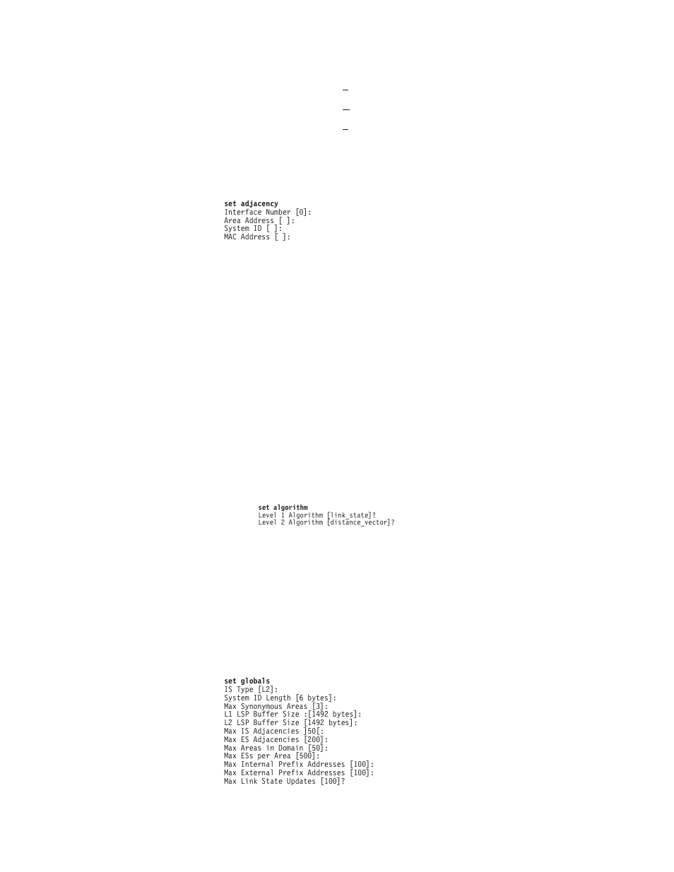 Decnet v/osi configuration commands (talk 6) 324 | IBM SC30-3865-04 User Manual | Page 354 / 513