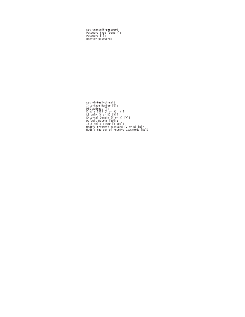 Accessing the osi/decnet v monitoring environment, Osi/decnet v monitoring commands | IBM SC30-3865-04 User Manual | Page 359 / 513