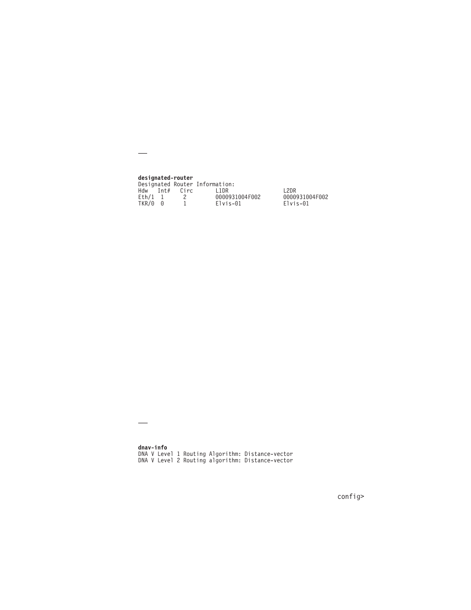 Designated-router, Dnav-info | IBM SC30-3865-04 User Manual | Page 363 / 513