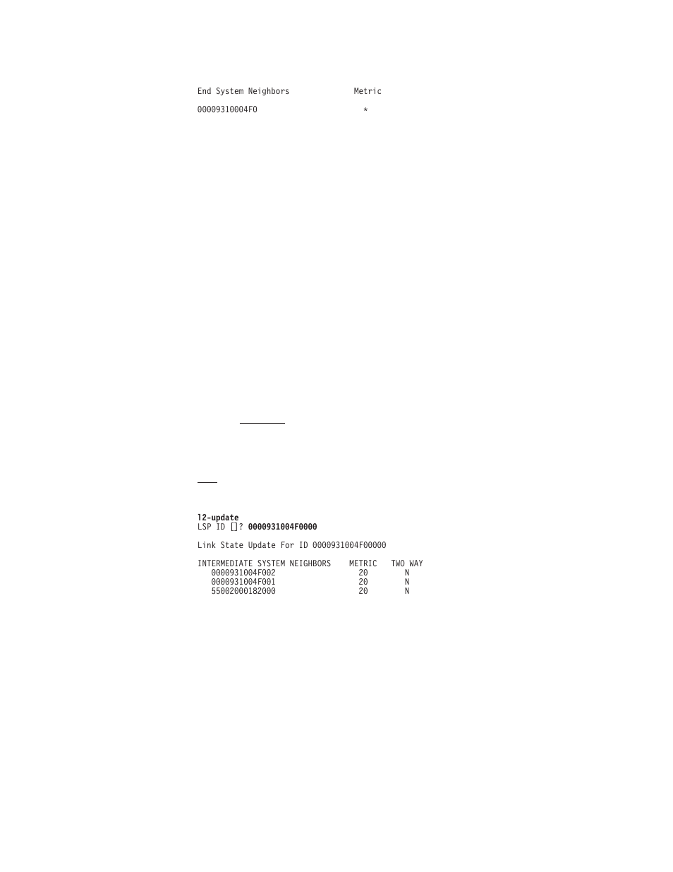 L2-update ping-1139, L2-update, Ping-1139 | IBM SC30-3865-04 User Manual | Page 371 / 513