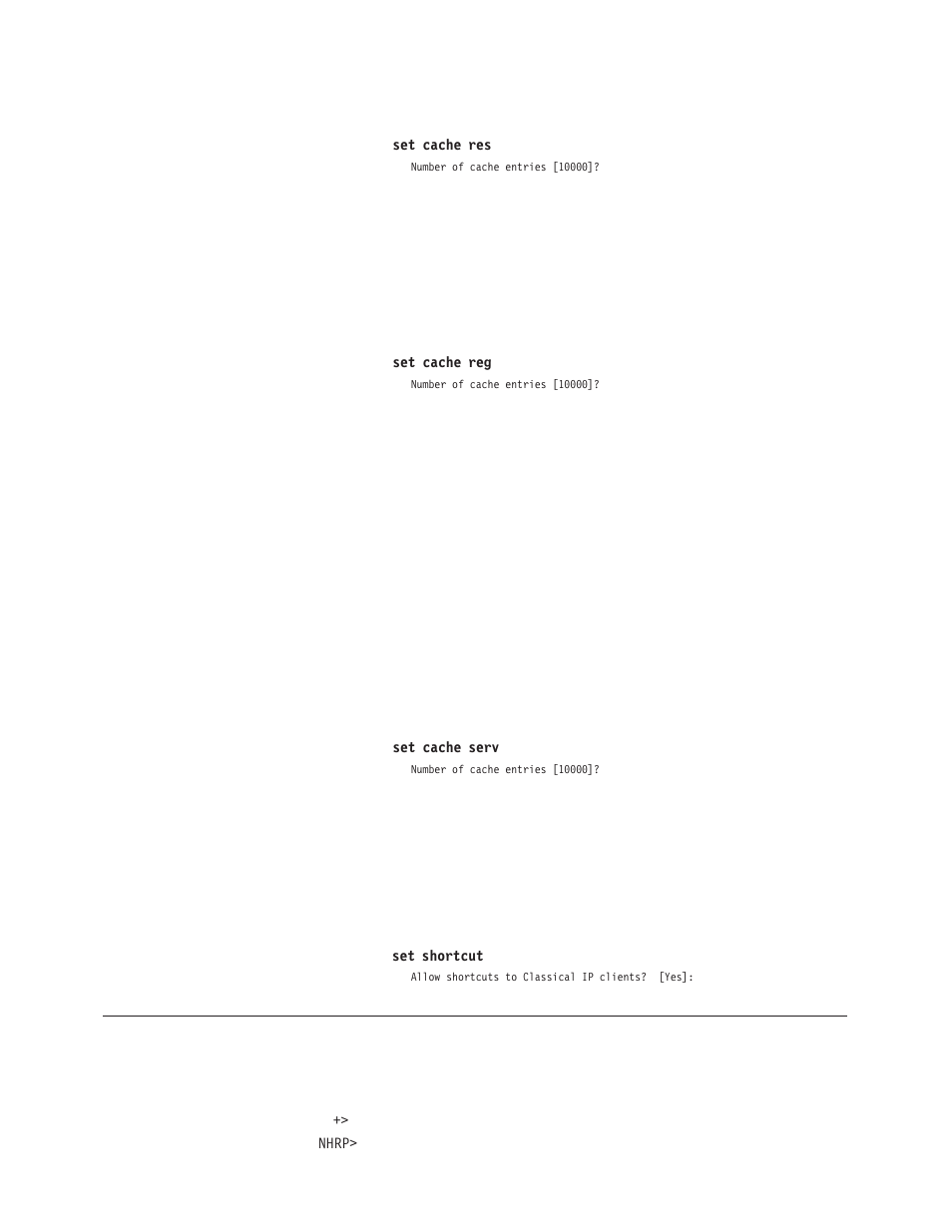 Accessing the nhrp monitoring process | IBM SC30-3865-04 User Manual | Page 398 / 513