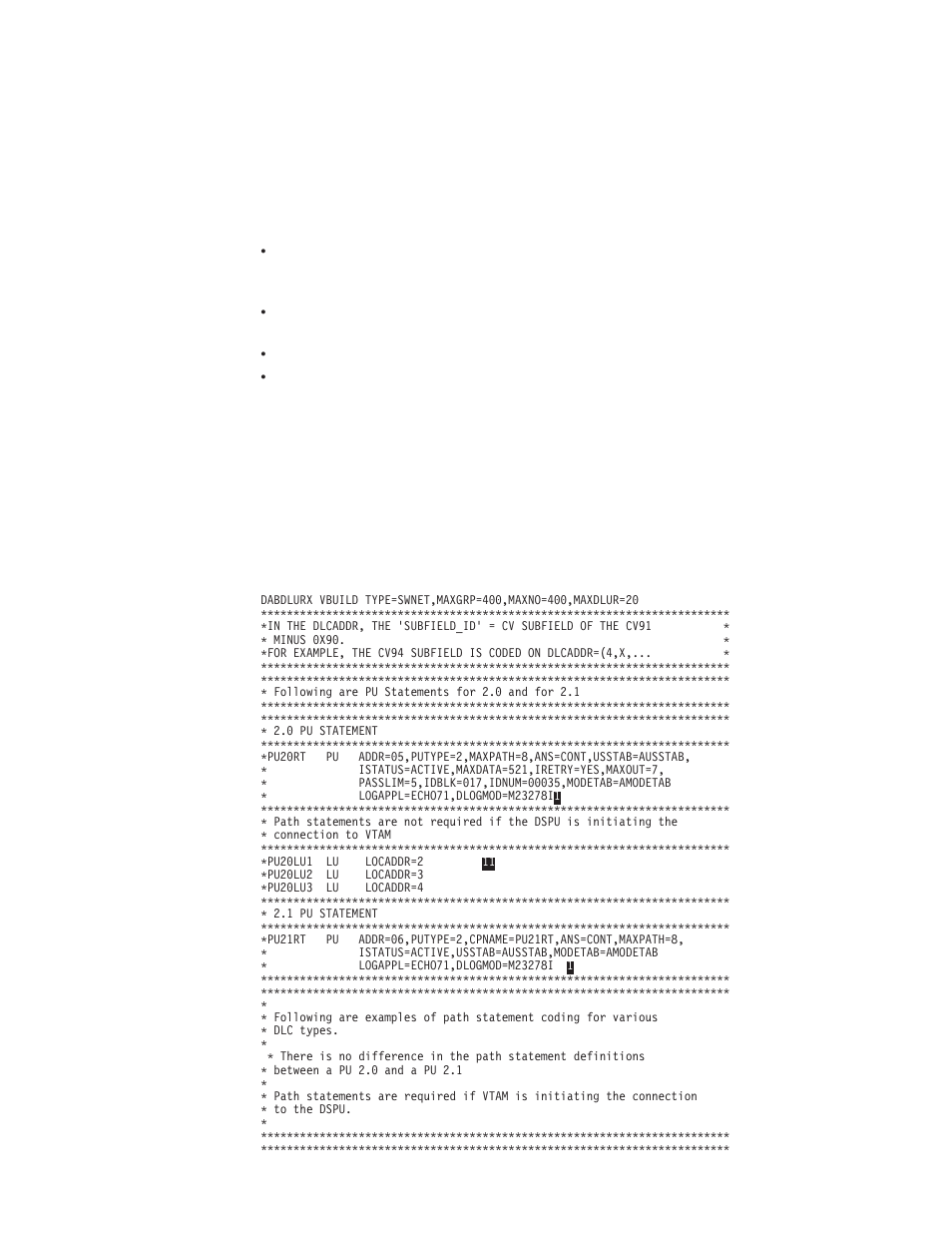 Restrictions, Vtam considerations for dlur | IBM SC30-3865-04 User Manual | Page 40 / 513