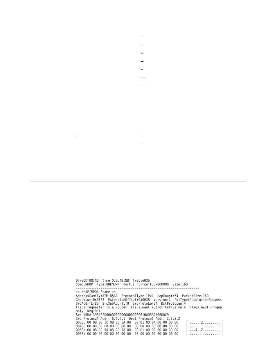 Reset, Nhrp packet tracing | IBM SC30-3865-04 User Manual | Page 404 / 513