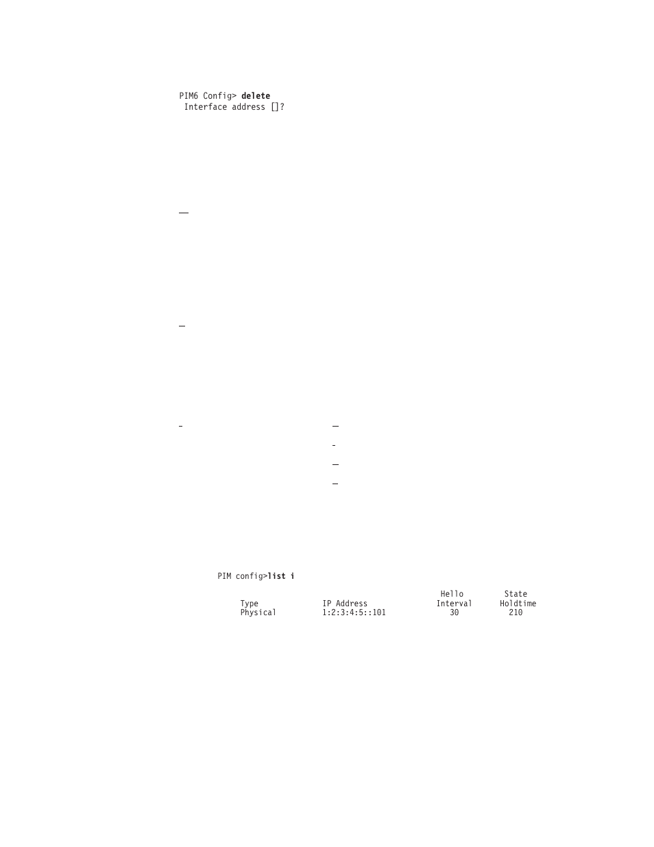 Disable enable, List, Disable | Enable | IBM SC30-3865-04 User Manual | Page 442 / 513