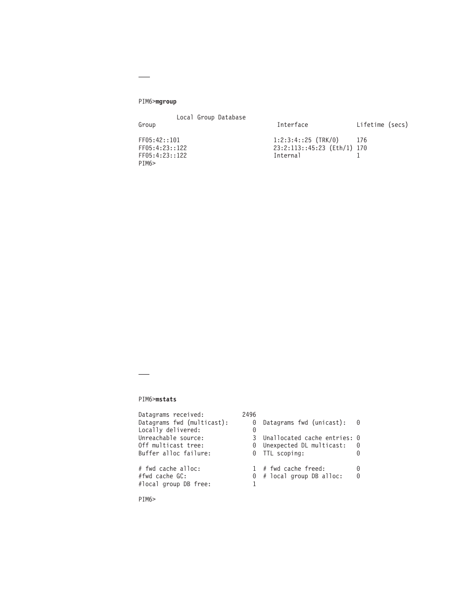 Mstats | IBM SC30-3865-04 User Manual | Page 449 / 513