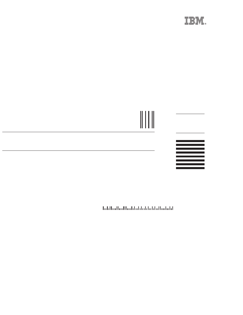 Business reply mail | IBM SC30-3865-04 User Manual | Page 510 / 513