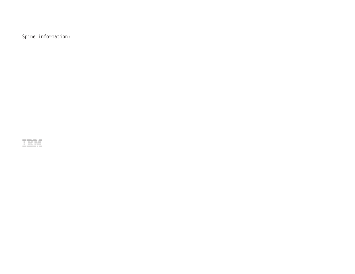 Mrs v3.2 protocol config ref vol 2 | IBM SC30-3865-04 User Manual | Page 513 / 513