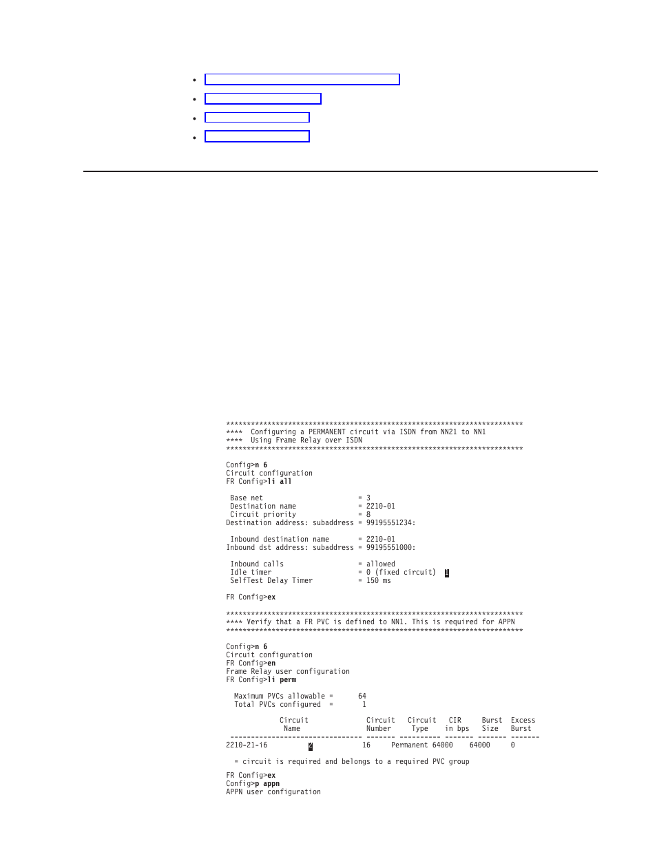 Appn configuration notes, Configuring a permanent circuit using isdn, Appn | IBM SC30-3865-04 User Manual | Page 79 / 513