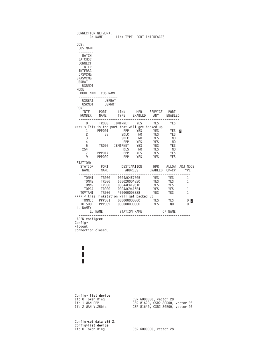 Configuring v.25bis, Appn 60 | IBM SC30-3865-04 User Manual | Page 90 / 513