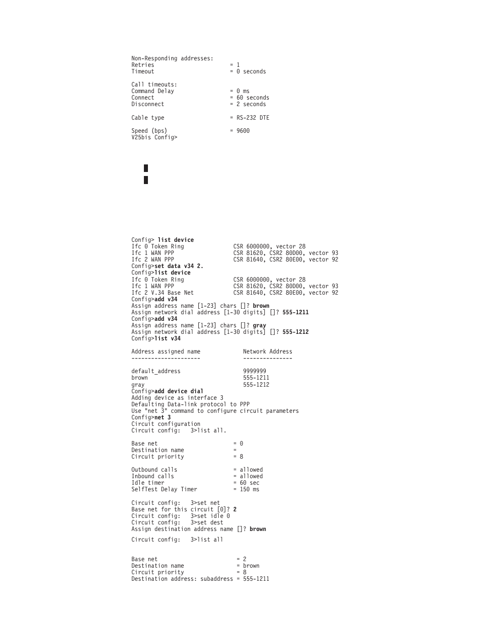 Configuring v.34, Appn 62 | IBM SC30-3865-04 User Manual | Page 92 / 513