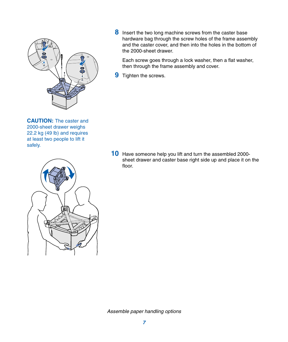 IBM Infoprint M22 MFP User Manual | Page 13 / 62